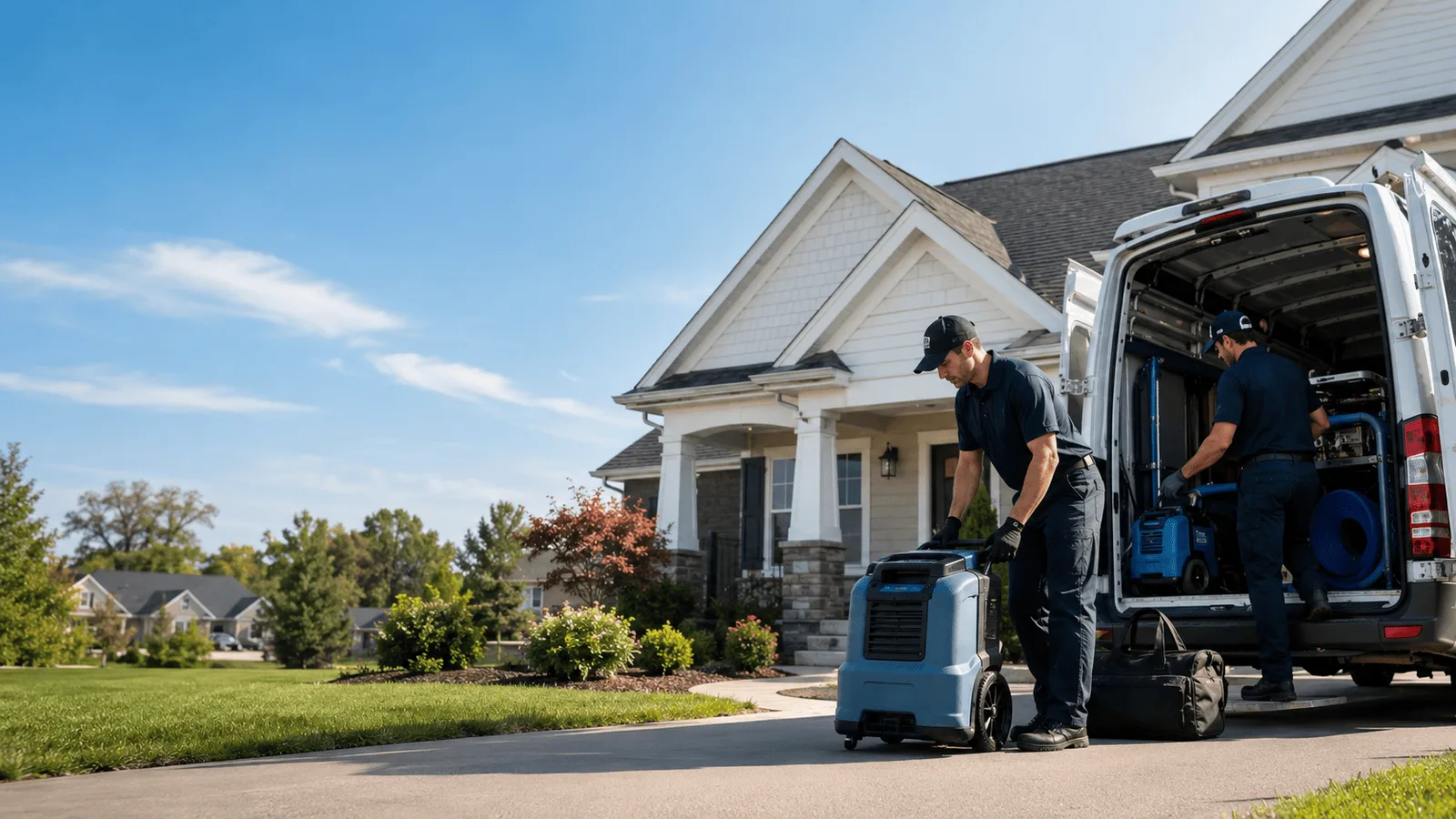 Mold Remediation in Bliss, NY
